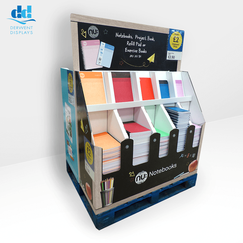 Nu Notebooks (Front)