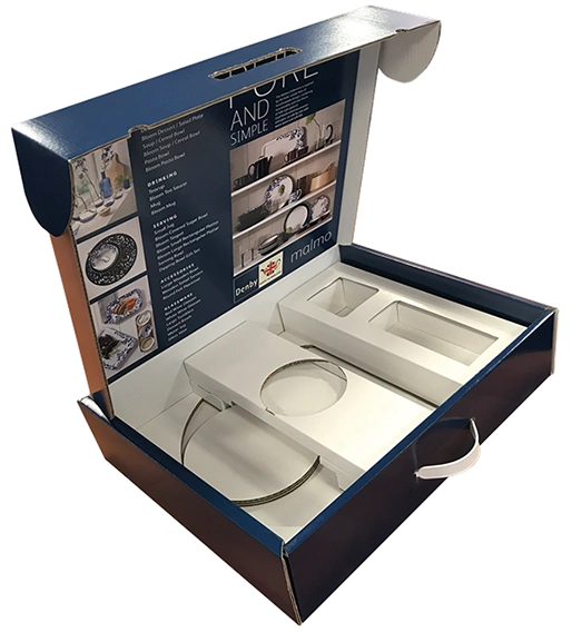 POS display cardboard stand retail display solution