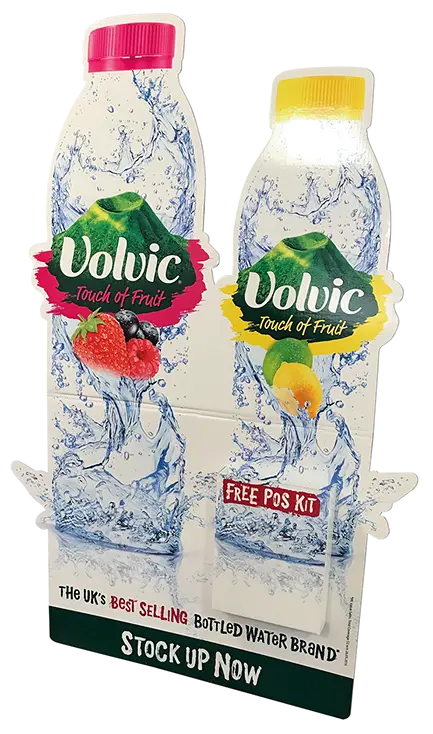 POS display cardboard stand retail display solution